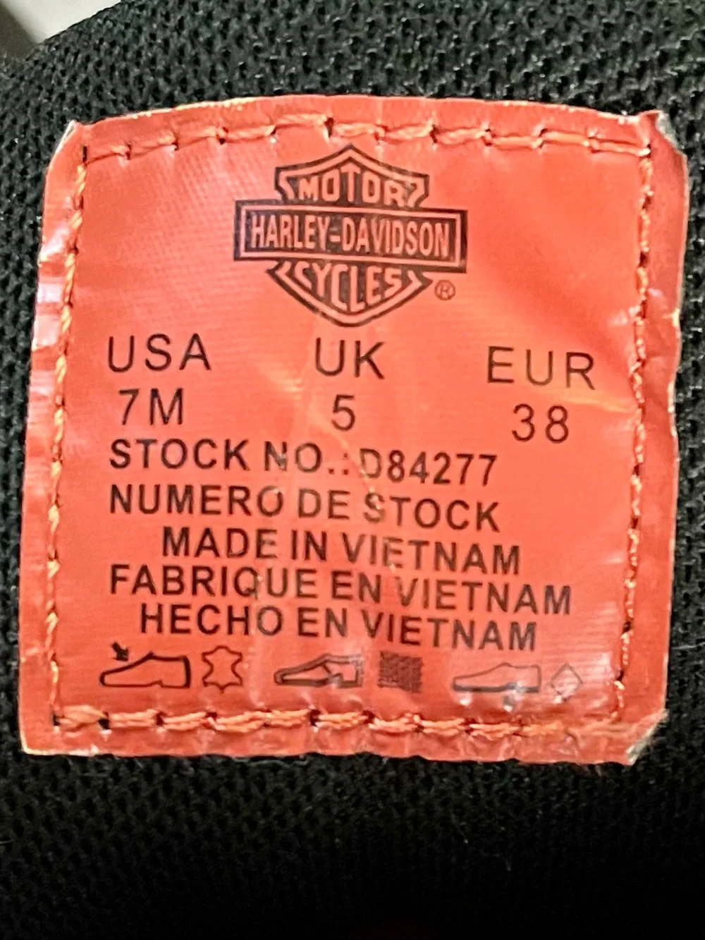 Harley-Davidson Women's Gray Lace-Up Studded Ankle Boots